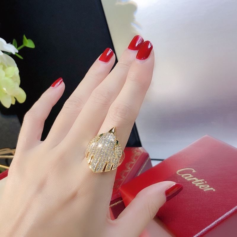 Cartier Rings